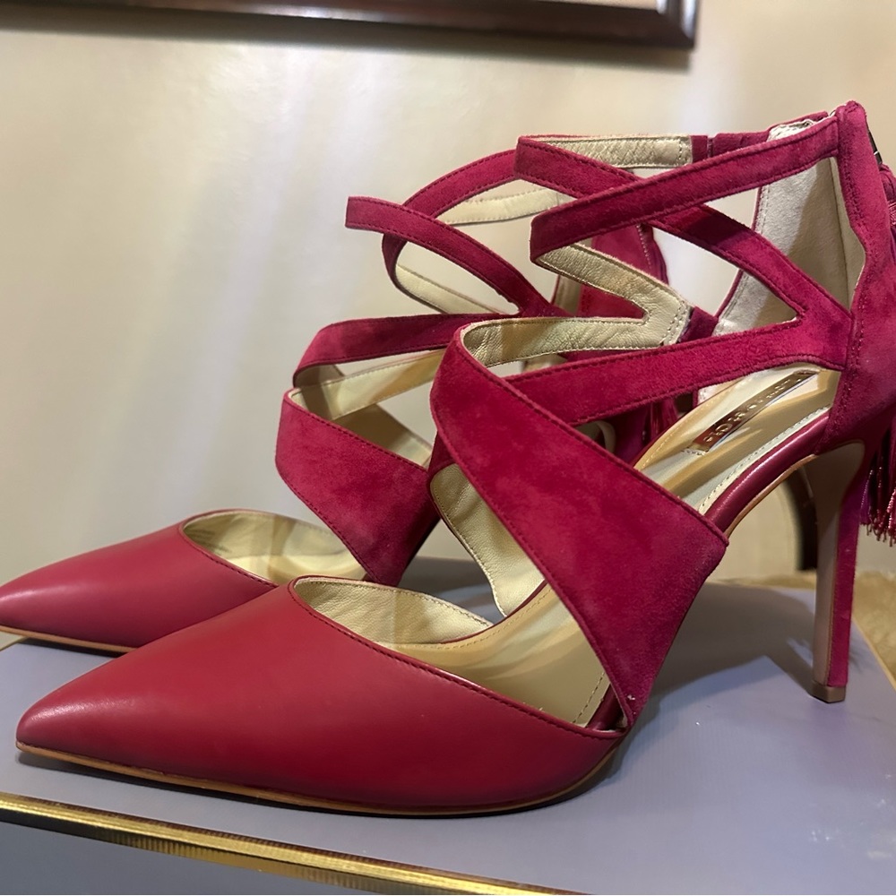 Louise et Cie berry heels Sz. 10